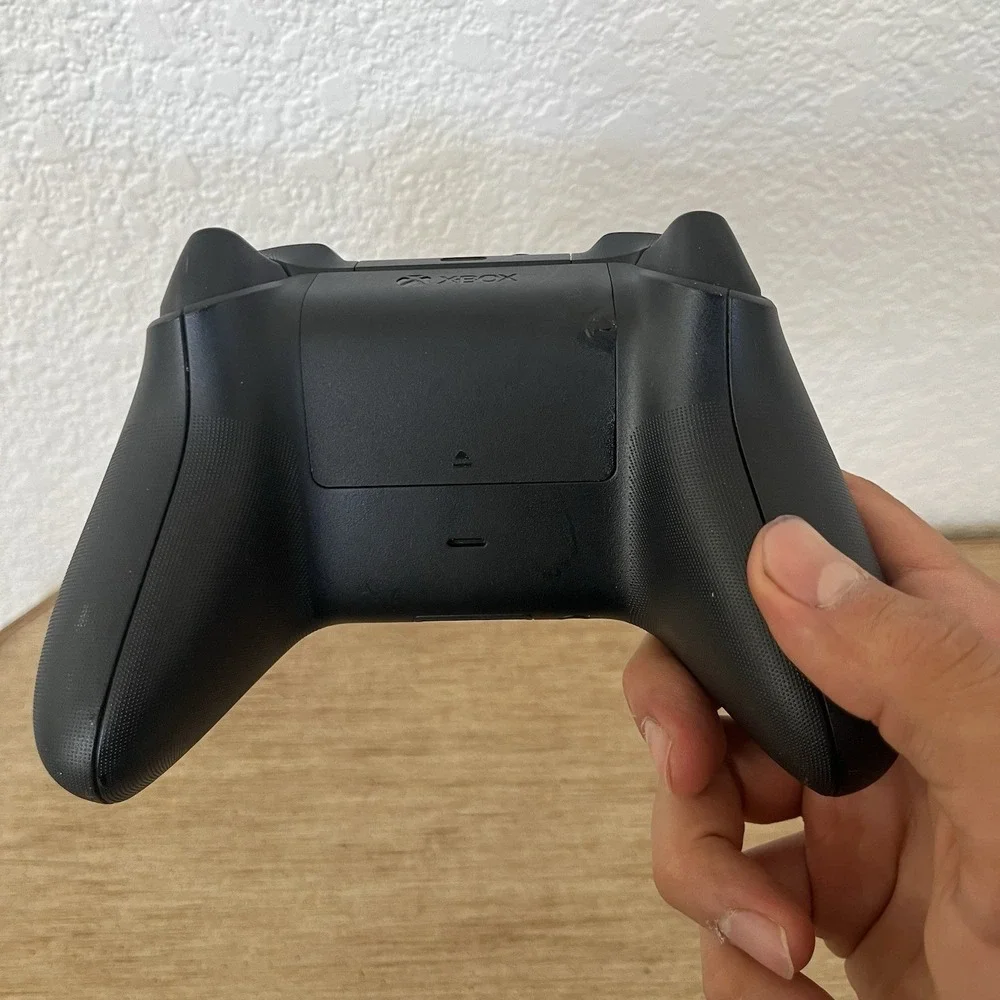Microsoft Xbox Wireless Controller Black Tested Works Great OEM Genuine Pad